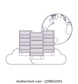 server with cloud