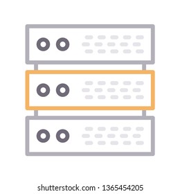server color line 