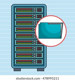 server computer file folder