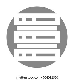 server data center icon
