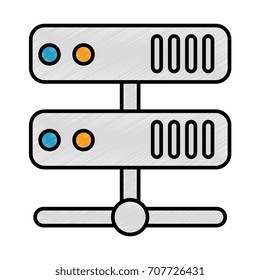 server data center icon