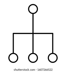 server data icon. Perfect use for web, pattern, design, etc.