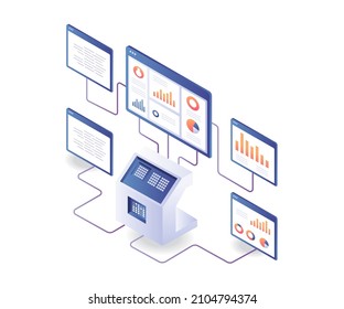 botón Monitor de análisis de seguridad de datos del servidor