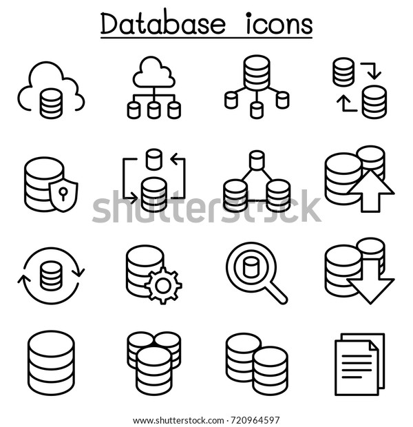 Icone Serveur Base De Donnees Hebergement Image Vectorielle De Stock Libre De Droits Icone Serveur Base De Donnees Hebergement Image Vectorielle De Stock Libre De Droits