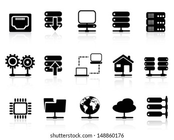 Server and database icon