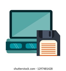server and diskette technology