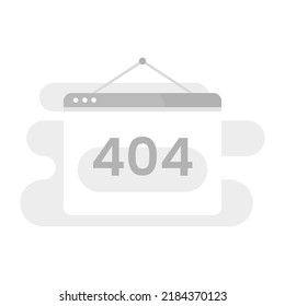 server down, 404 error page concept illustration flat design vector eps10. modern graphic element for landing page, empty state ui, infographic, icon