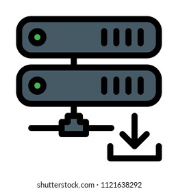 Server Download Symbol