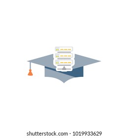Server Education Logo Icon Design