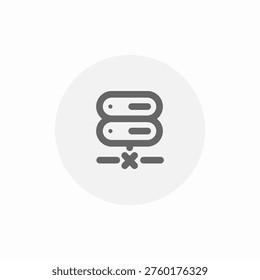 server error icon sign vector