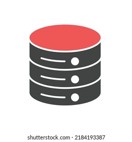 Server file icons  symbol vector elements for infographic web