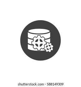 server gear Icon