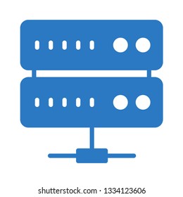 server glyph double color 