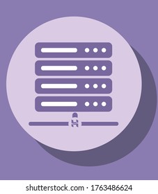 Ein Server. Tolle Bilder für Infografiken, erklärende Grafiken oder sogar Videos. 