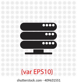 Server icon.