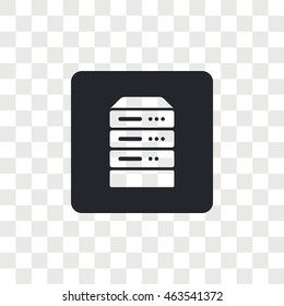 Server icon.