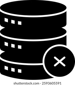 Server Icon Element For Design