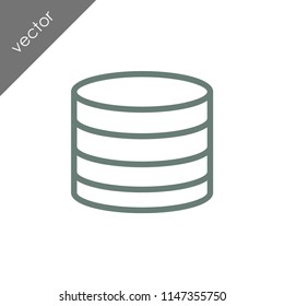 server icon - illustration