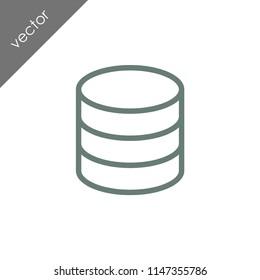 server icon - illustration