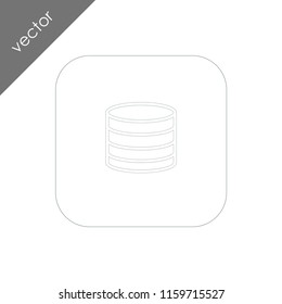 server icon - illustration