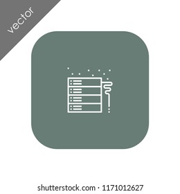 server icon - illustration