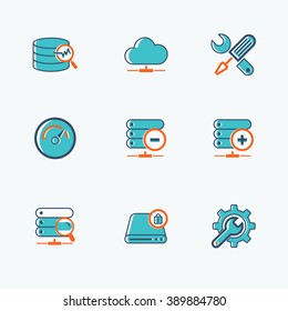 Server Icon Set