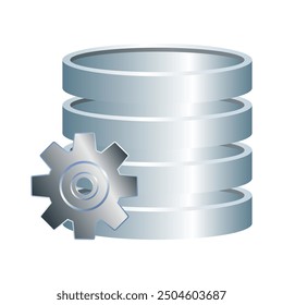 server icon, settings symbol and data management Improvements