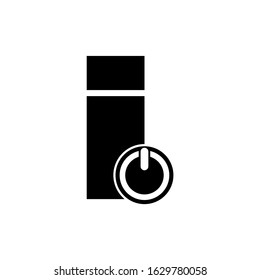 Server icon , sign design.