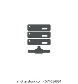 server icon. sign design