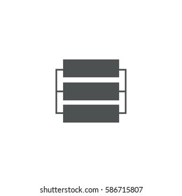 server icon. sign design