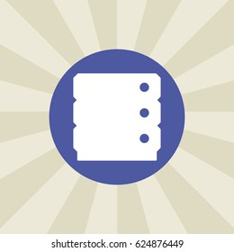 server icon. sign design. background