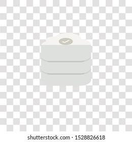 server icon sign and symbol. server color icon for website design and mobile app development. Simple Element from basic flat icons collection for mobile concept and web apps icon.