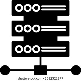 Server Icon Symbol Art Sign