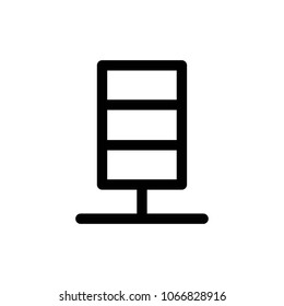server icon vector