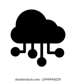 Server Icon Vector Symbol Design Illustration