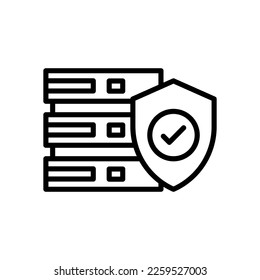 server icon for your website, mobile, presentation, and logo design.