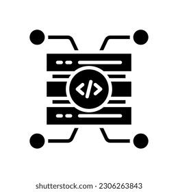 server icon for your website, mobile, presentation, and logo design.