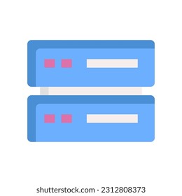 server icon for your website, mobile, presentation, and logo design.