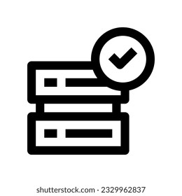 server icon for your website, mobile, presentation, and logo design.