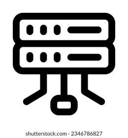 server icon for your website, mobile, presentation, and logo design.