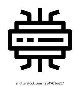 server icon for your website, mobile, presentation, and logo design.