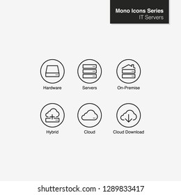 Server IT Icons