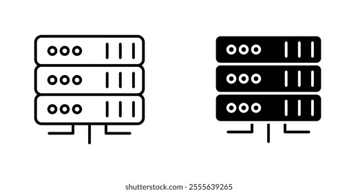 Server icons for app and websites.