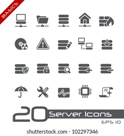 Server Icons // Basics