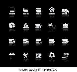 Server Icons  // Silver Series 