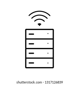 Server Internet hosting icon
