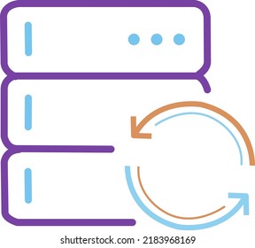 server loading vector art with simple strokes and lines agile practices approach