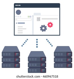 Server Management Control Panel