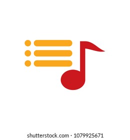 Server Music Icon Design