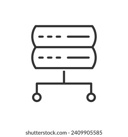 Server Network Icon Sign Symbol